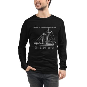 Unisex Long Sleeve Promise to the Schooner Hindu Tee