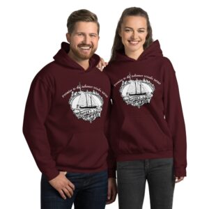 Unisex Promise to the Schooner Hindu Hoodie