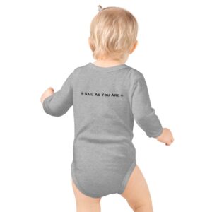 Promise to the Schooner Hindu Infant Long Sleeve Bodysuit